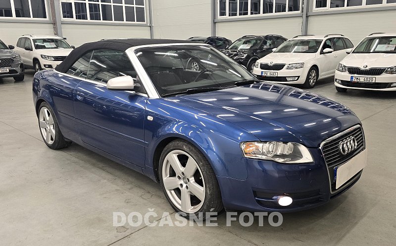 Audi A4 2.0 TDi  Cabriolet