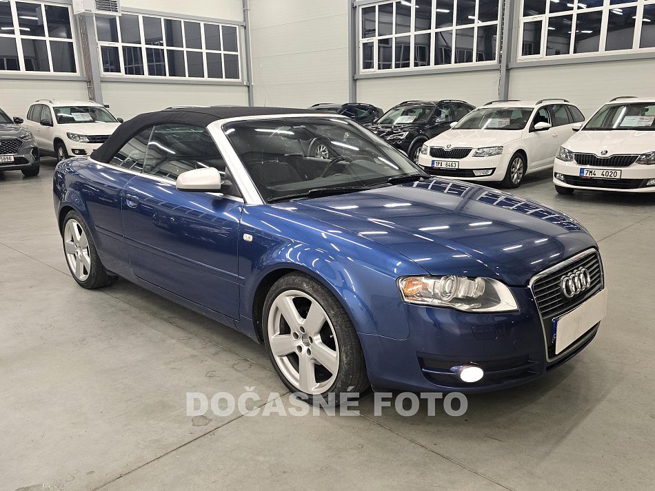 Audi A4 2.0 TDi  Cabriolet