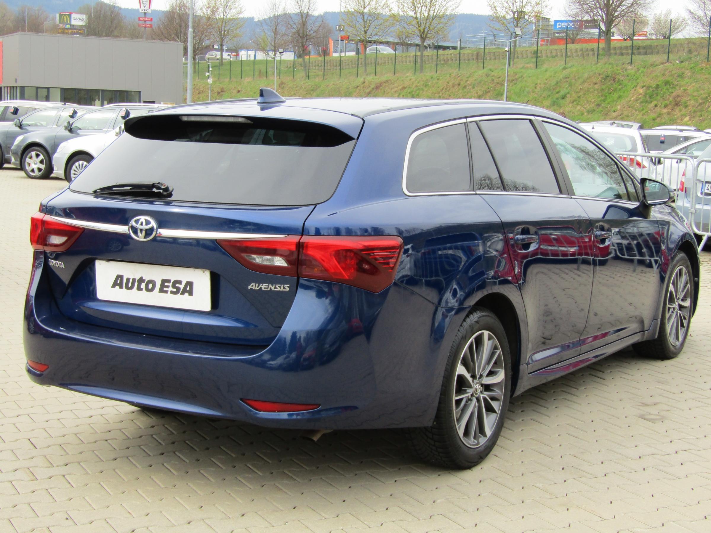 Toyota Avensis, 2016 - pohled č. 4