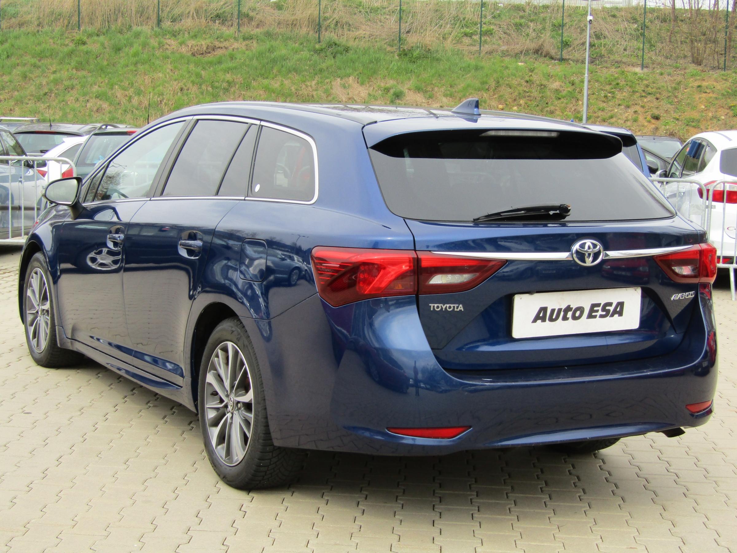 Toyota Avensis, 2016 - pohled č. 6