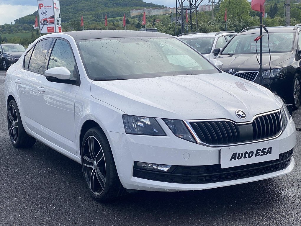 Škoda Octavia III 2.0 TDi 
