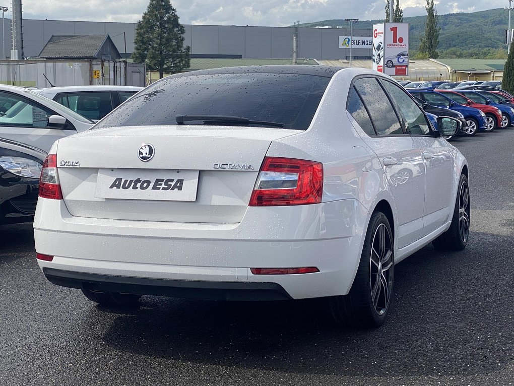 Škoda Octavia III 2.0 TDi 