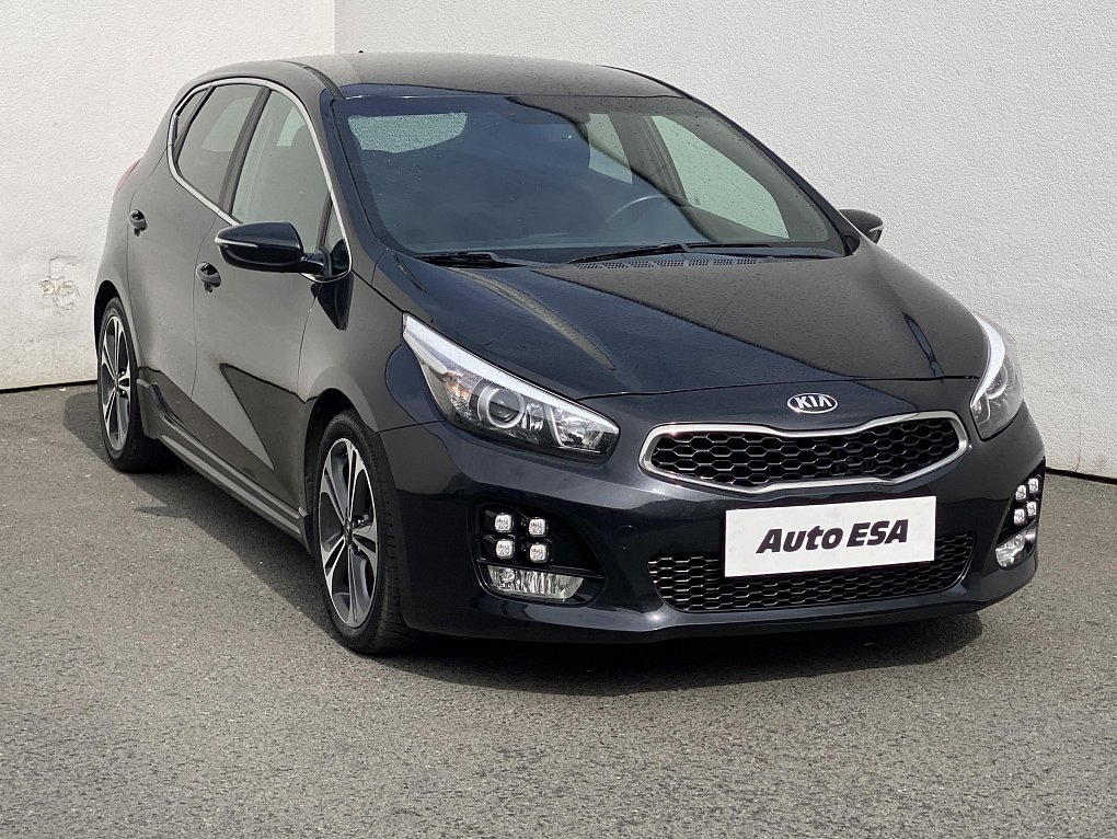 Kia Ceed 1.6 CRDi GT Line