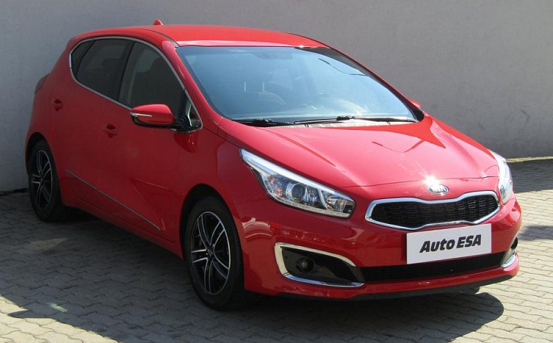 Kia Ceed 1.6 CRDi GT Line