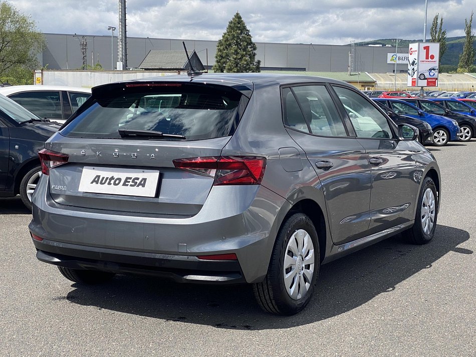 Škoda Fabia IV. 1.0 MPi Ambition