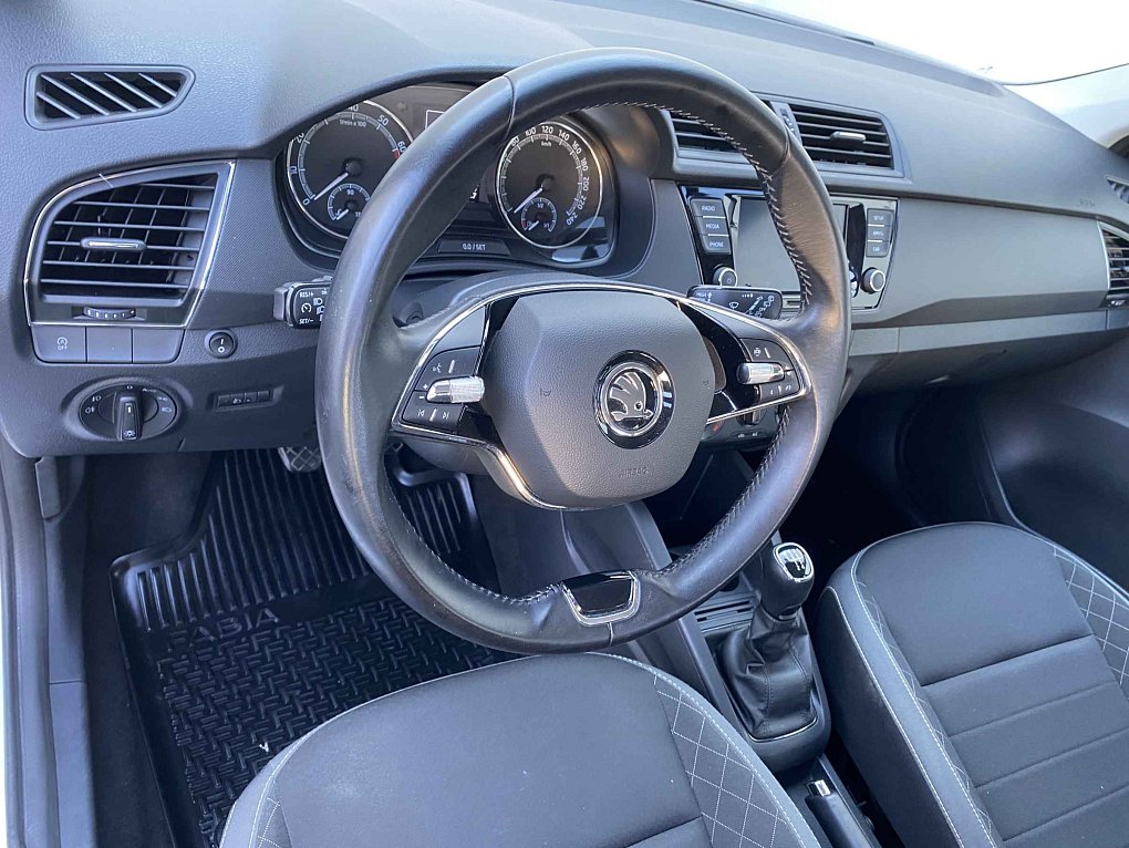 Škoda Fabia III 1.0 TSi Ambition