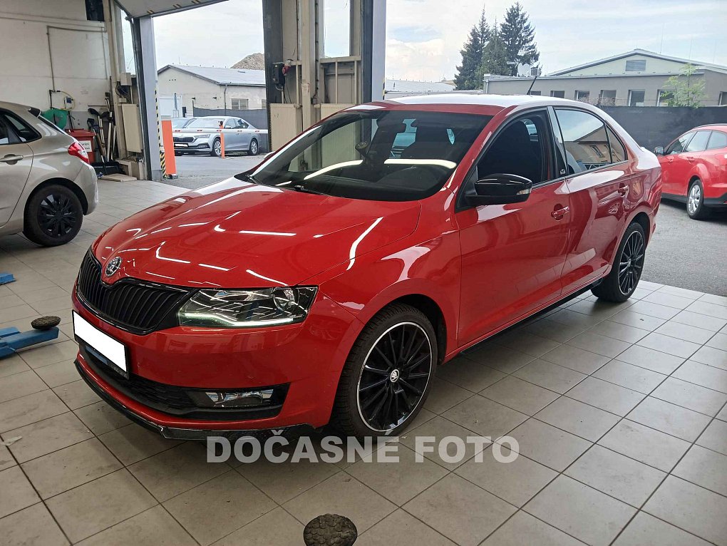 Škoda Rapid 1.0 TSI Monte Carlo