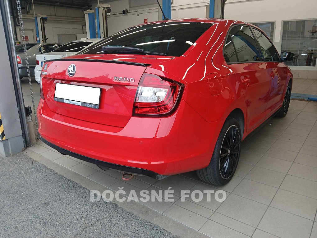 Škoda Rapid 1.0 TSI Monte Carlo
