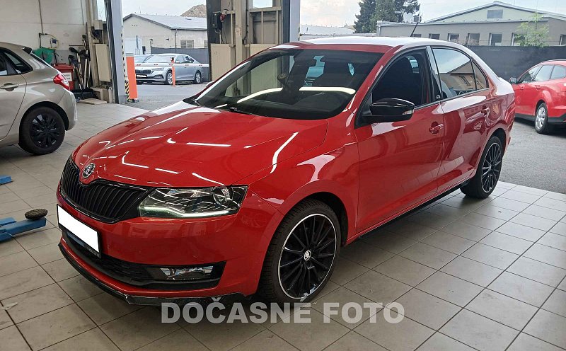Škoda Rapid 1.0 TSI Monte Carlo