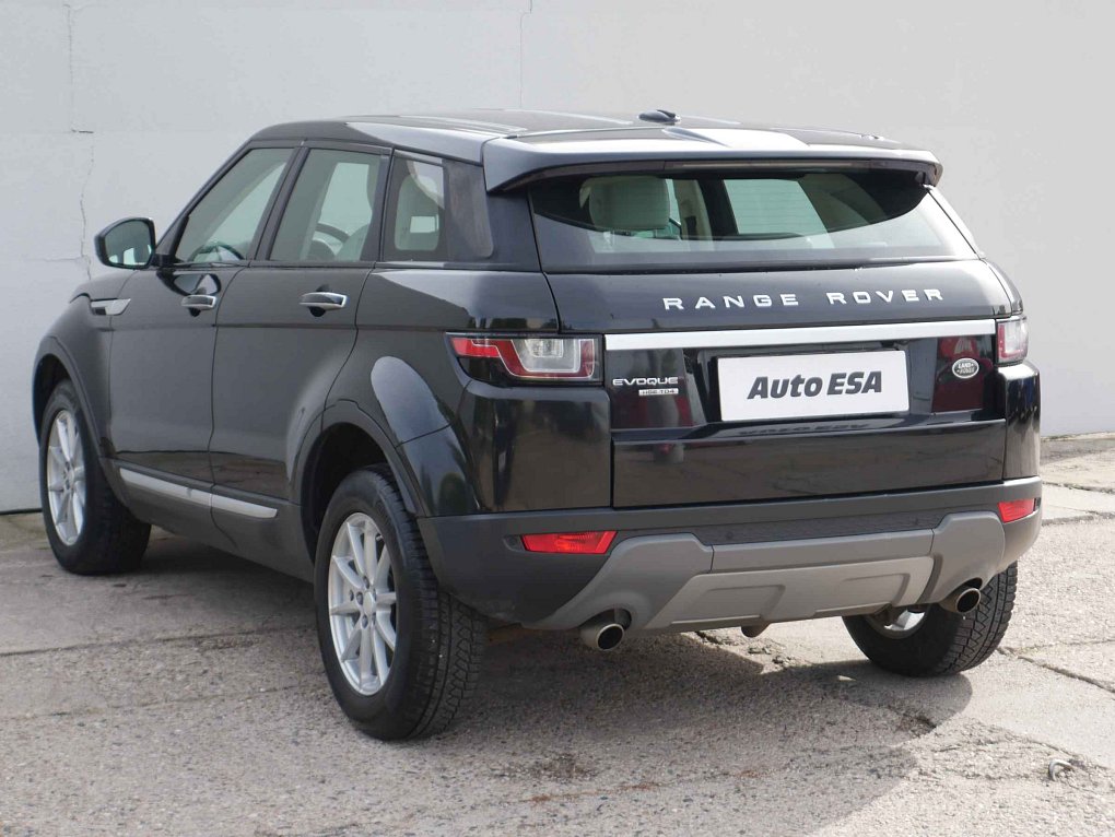 Land Rover Evoque 2.0 TD4  4x4