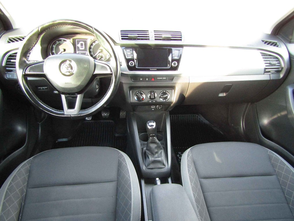 Škoda Fabia III 1.0 TSi 