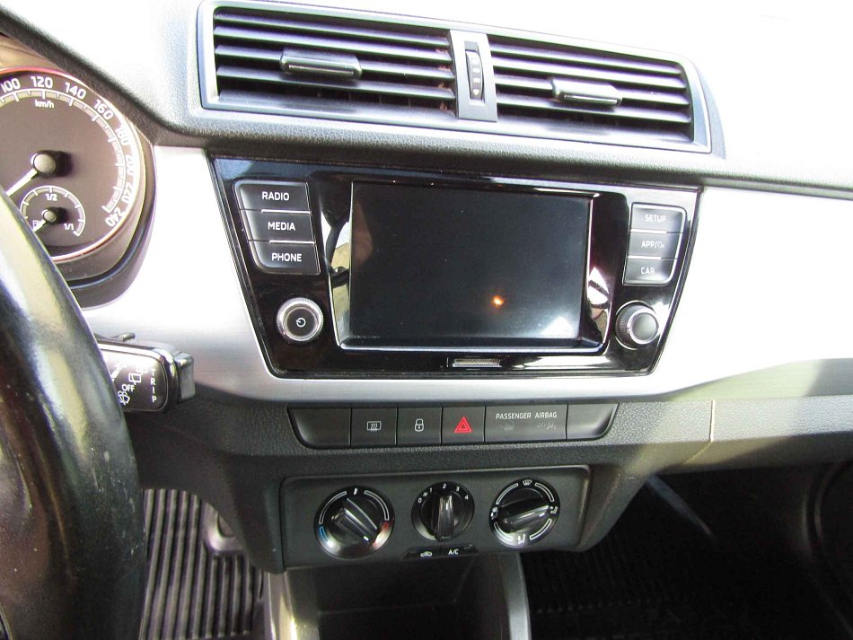 Škoda Fabia III 1.0 TSi 