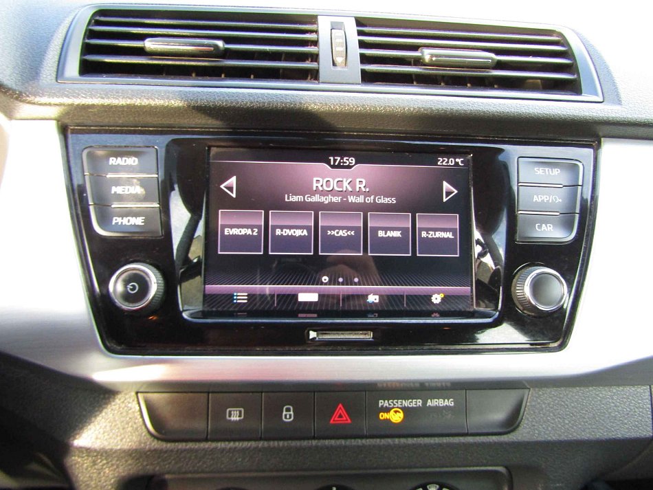 Škoda Fabia III 1.0 TSi 