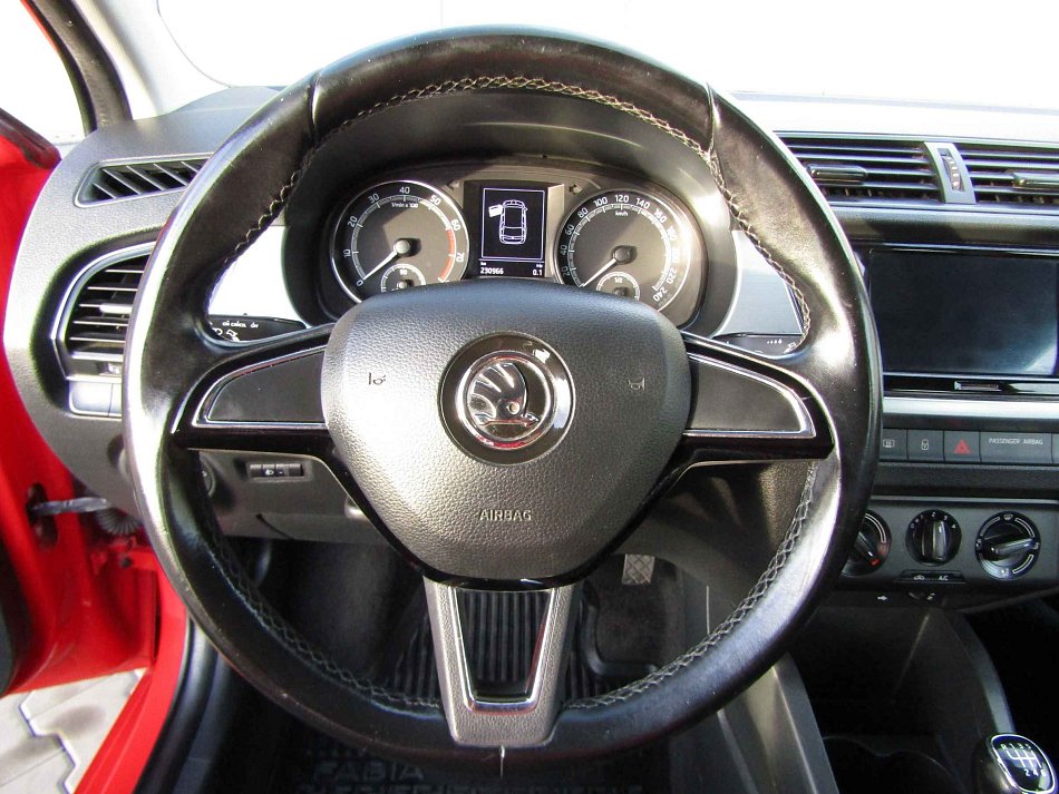 Škoda Fabia III 1.0 TSi 