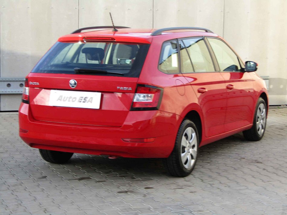 Škoda Fabia III 1.0 TSi 