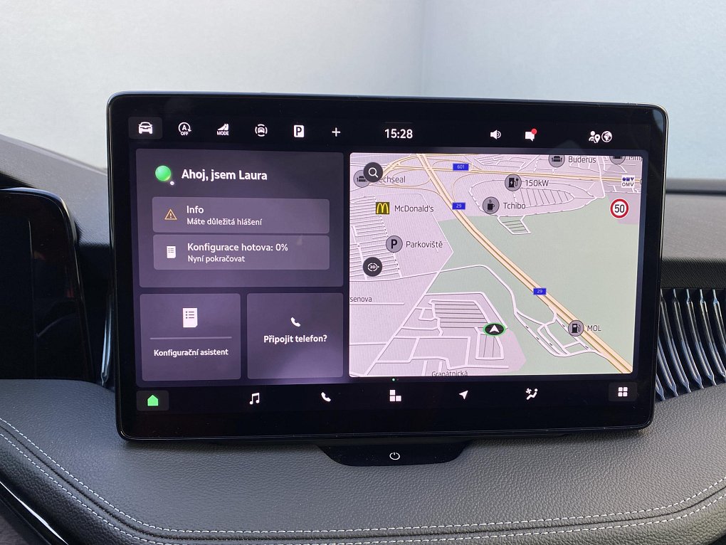 Škoda Superb IV 2.0 TSi L&K 4x4