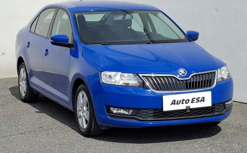 Škoda Rapid 1.0 TSi Ambition