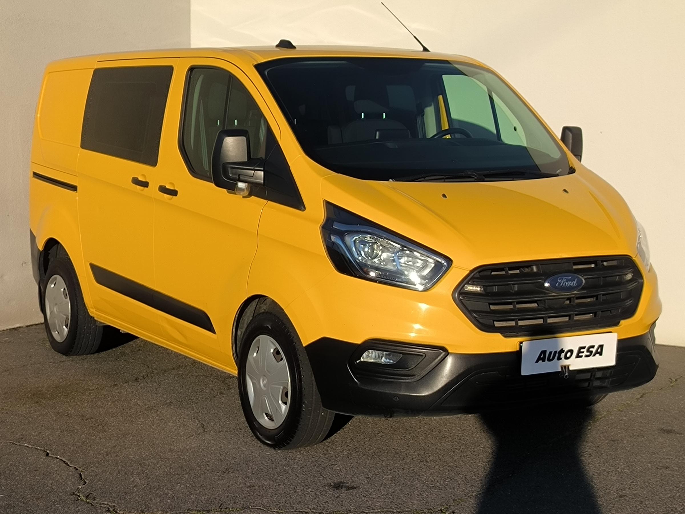 Ford Transit Custom, 2020