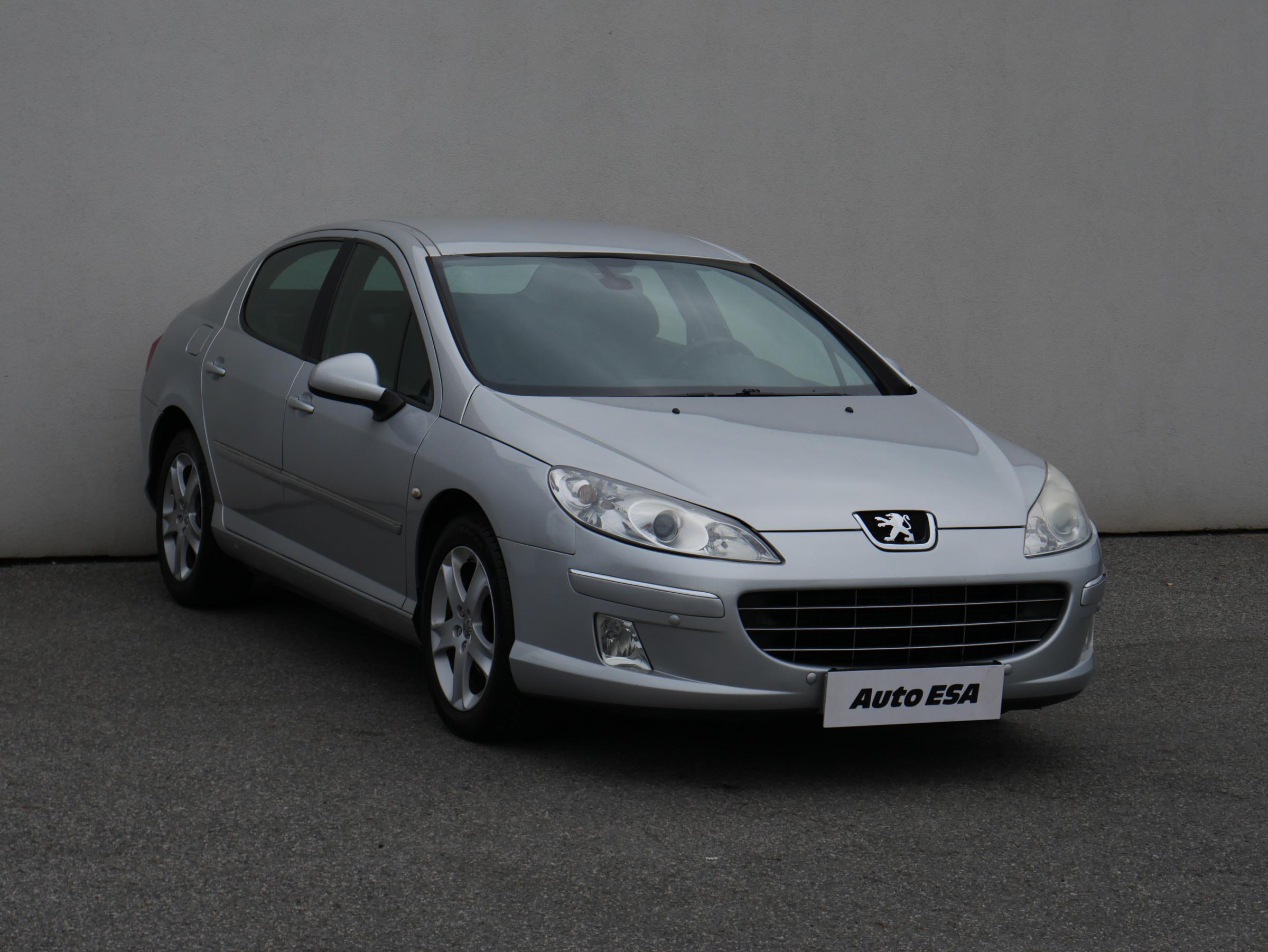 Peugeot 407, 2010
