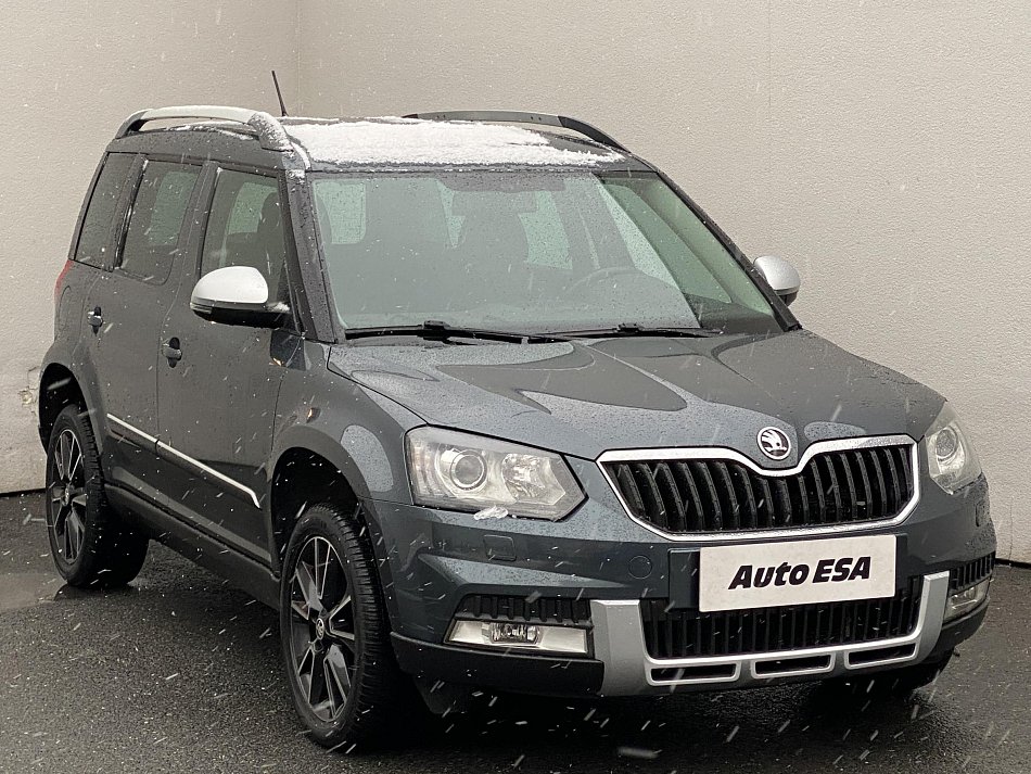Škoda Yeti 1.4 TSi Adventure