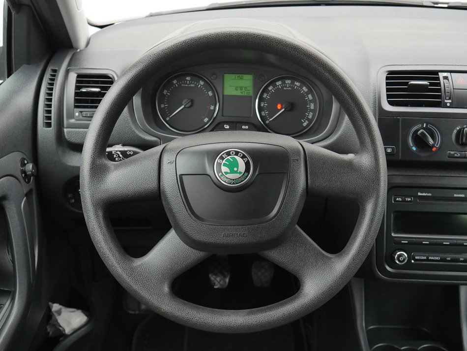 Škoda Fabia II 1.2 TSI 