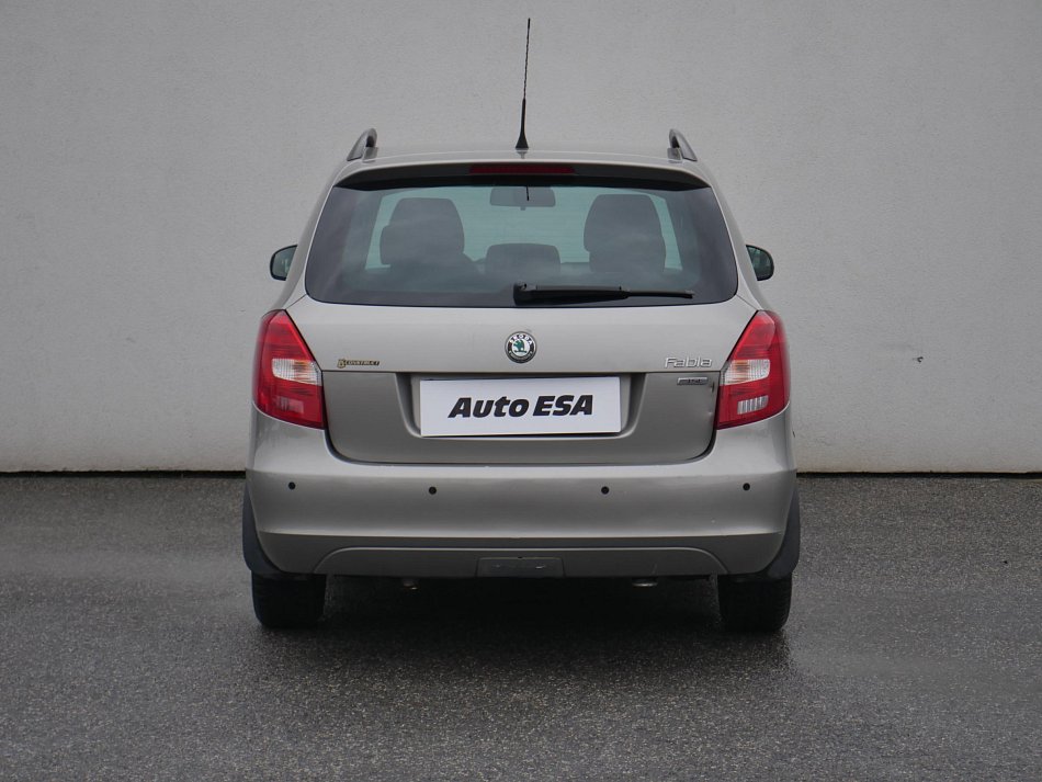 Škoda Fabia II 1.2 TSI 