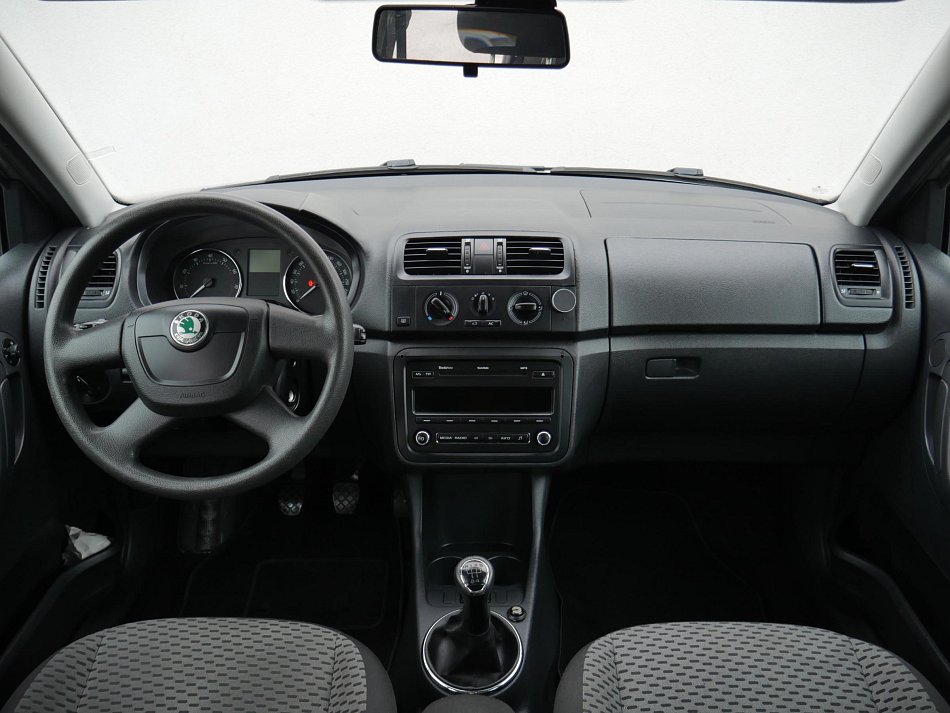 Škoda Fabia II 1.2 TSI 