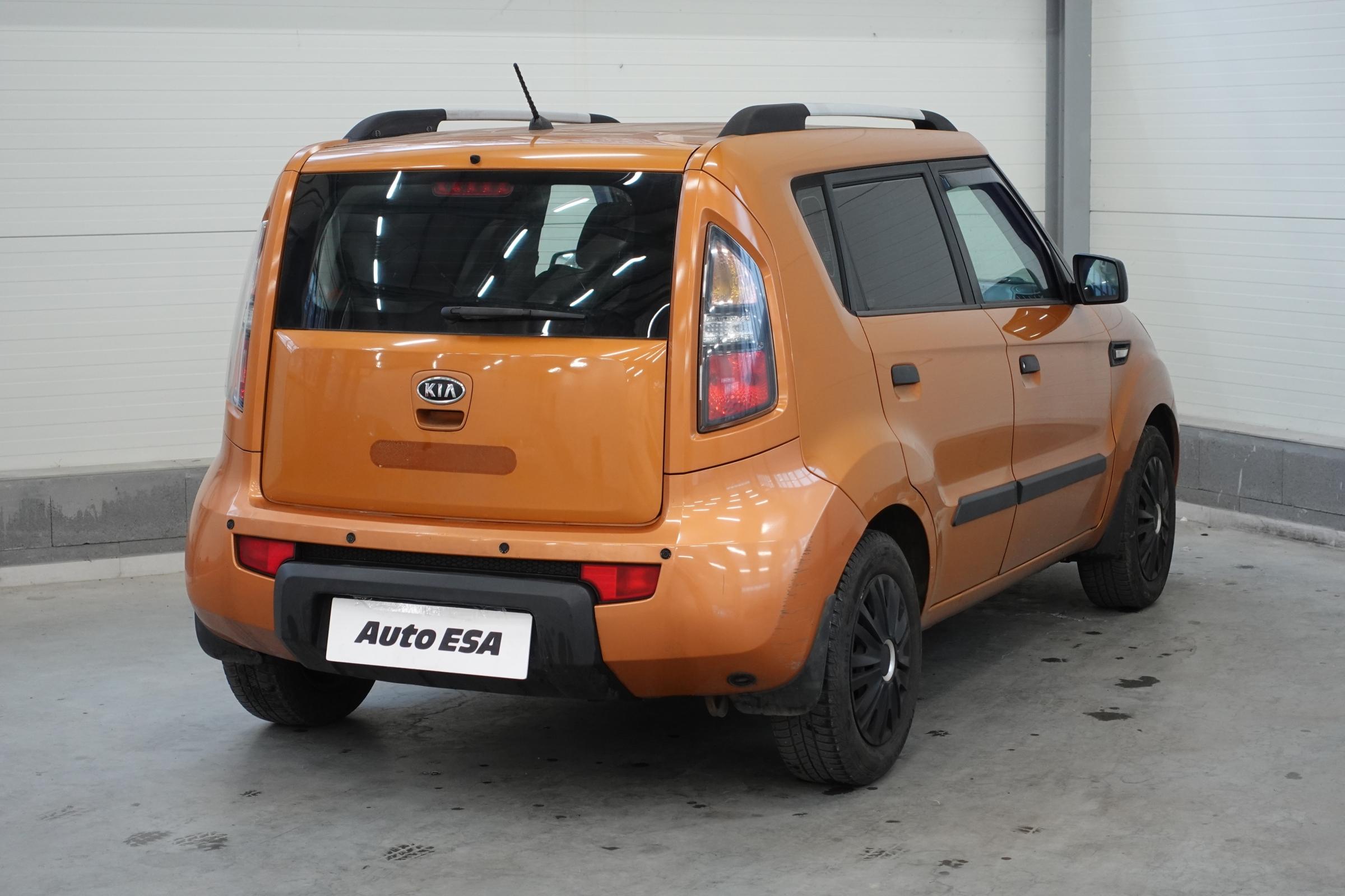 Kia Soul, 2011 - pohled č. 4