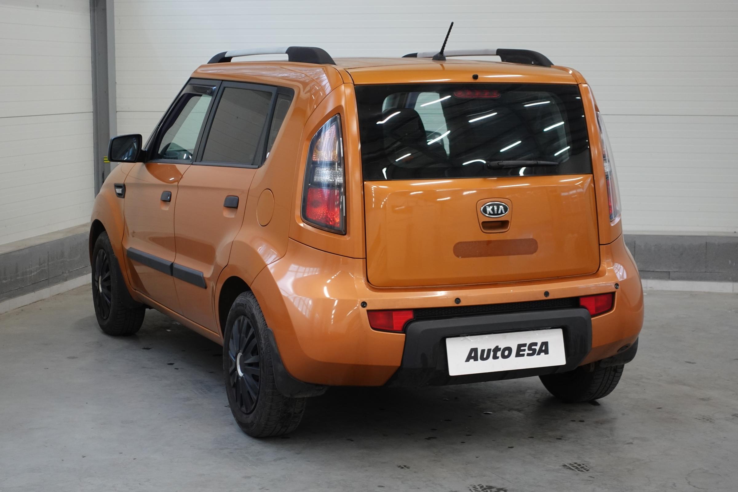 Kia Soul, 2011 - pohled č. 6