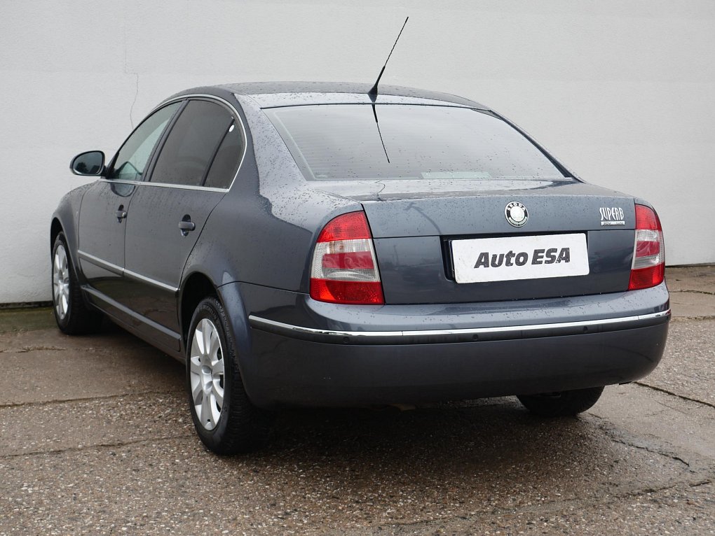 Škoda Superb 1.8 T 