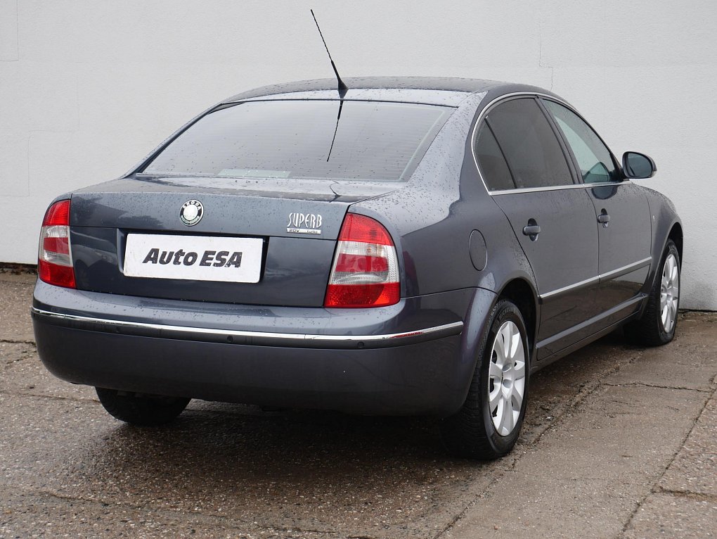 Škoda Superb 1.8 T 