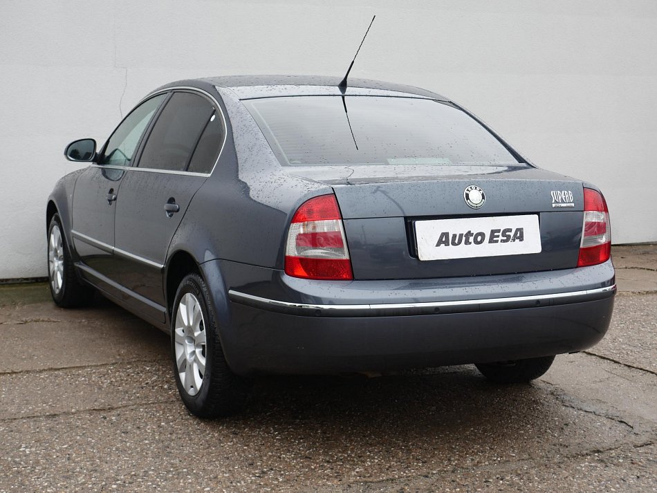 Škoda Superb 1.8 T 