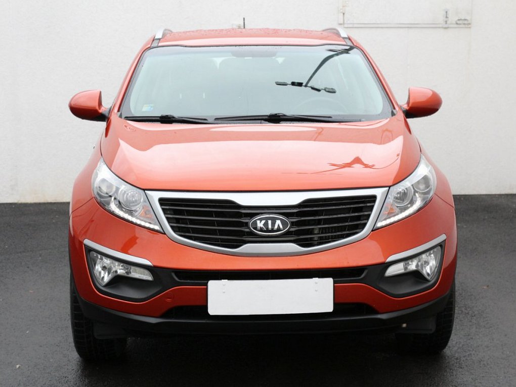 Kia Sportage 2.0CRDi 
