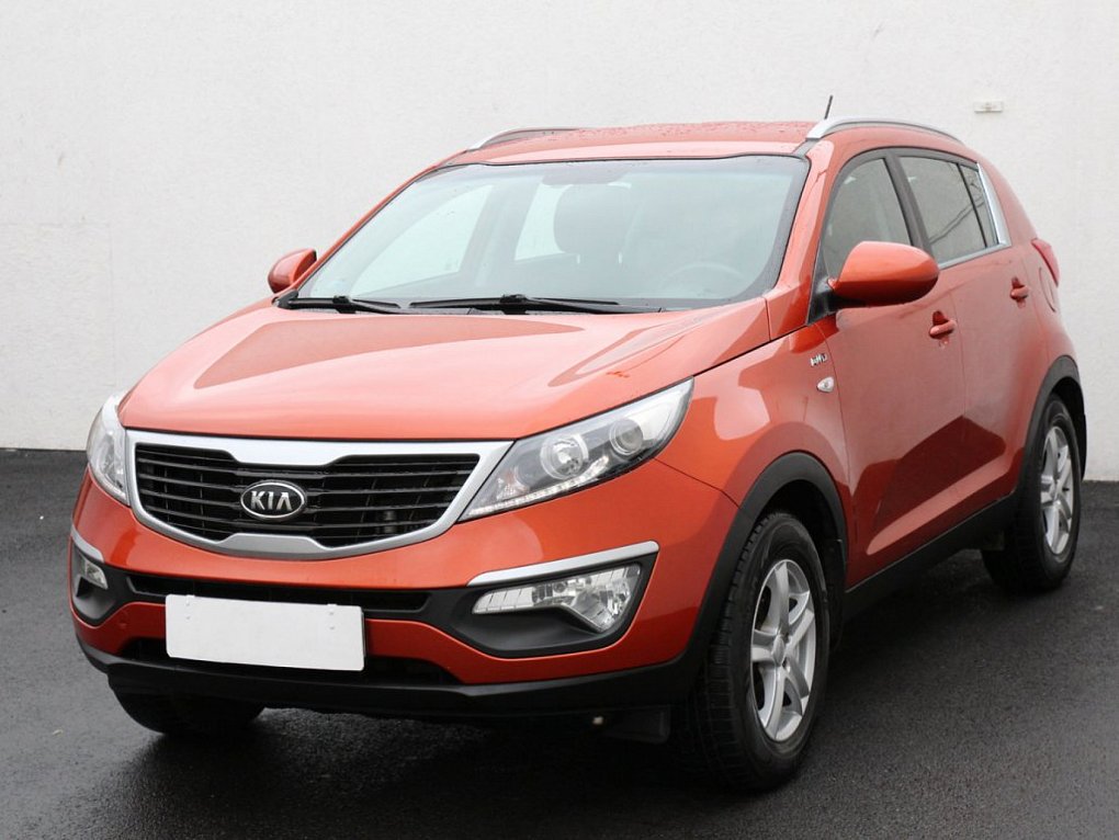 Kia Sportage 2.0CRDi 