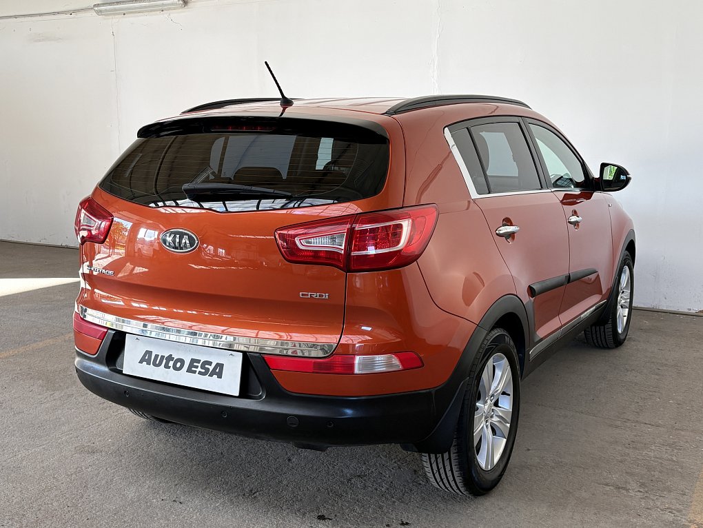 Kia Sportage 2.0CRDi  4x4