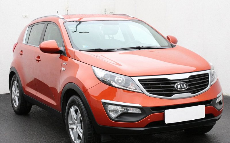 Kia Sportage 2.0CRDi 