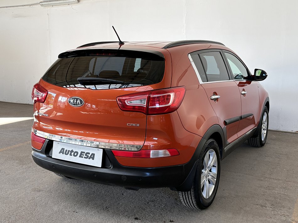 Kia Sportage 2.0CRDi  4x4