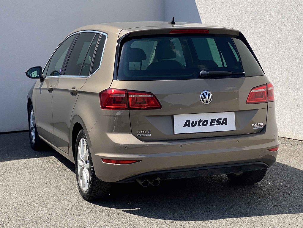 Volkswagen Sportsvan 2.0 TDi Highline