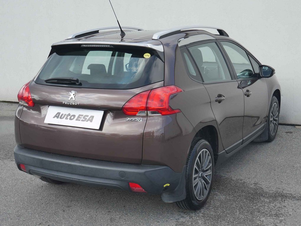 Peugeot 2008 1.6i  LPG
