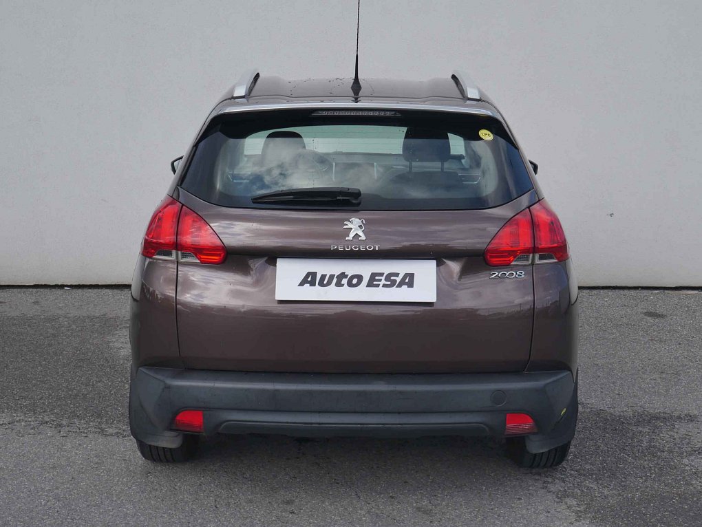 Peugeot 2008 1.6i  LPG