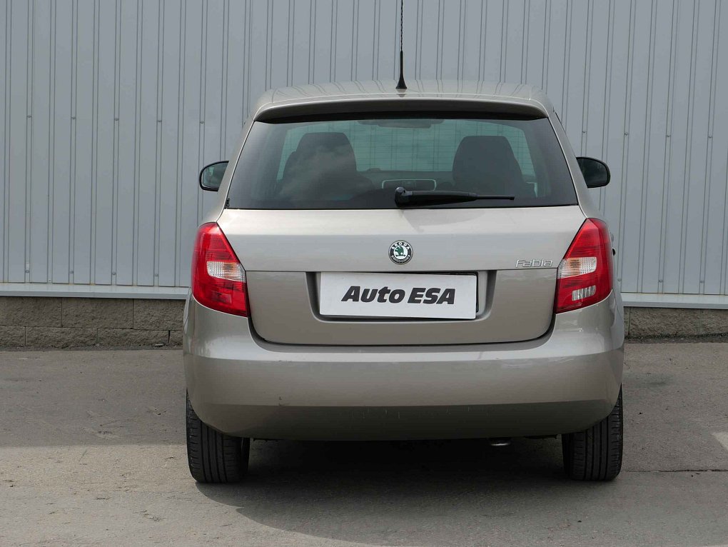 Škoda Fabia II 1.2 HTP 