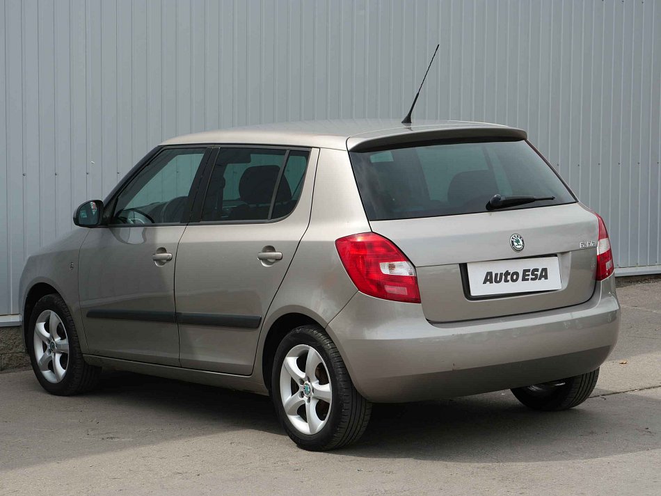 Škoda Fabia II 1.2 HTP 