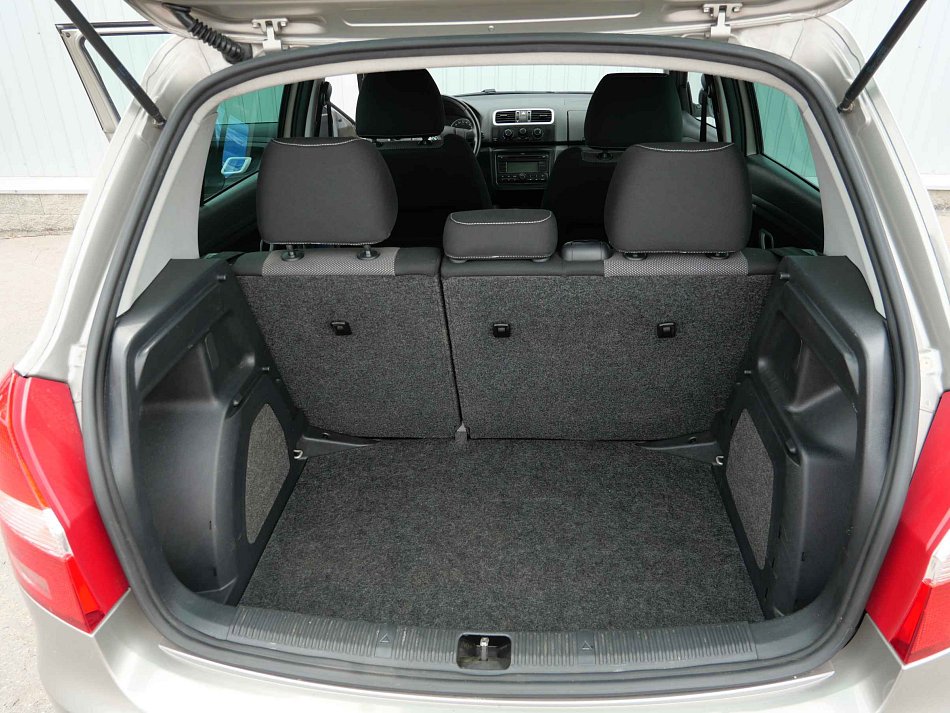 Škoda Fabia II 1.2 HTP 