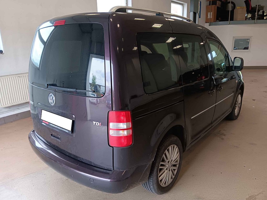 Volkswagen Caddy 1.6TDi 