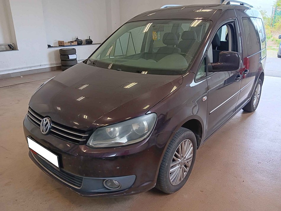 Volkswagen Caddy 1.6TDi 