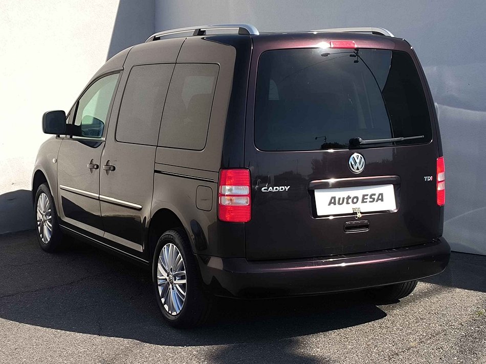 Volkswagen Caddy 1.6TDi 