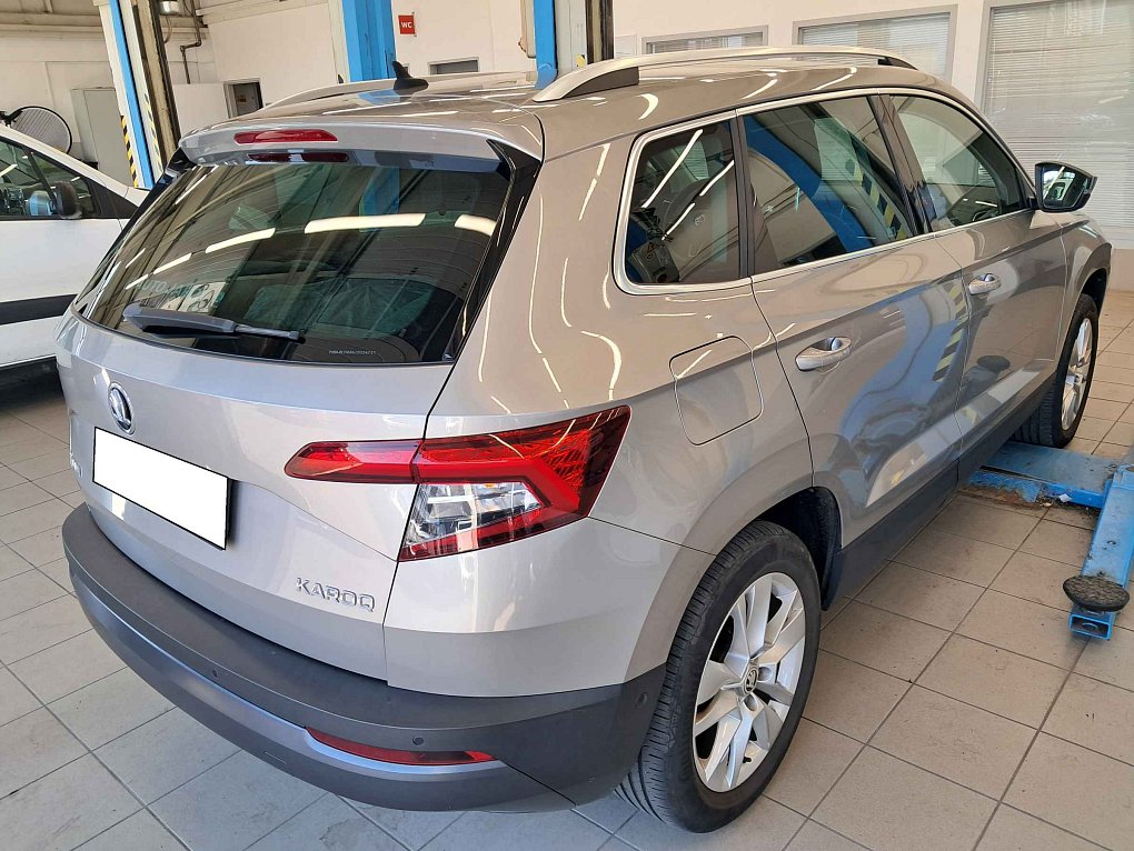 Škoda Karoq 1.5 TSI 
