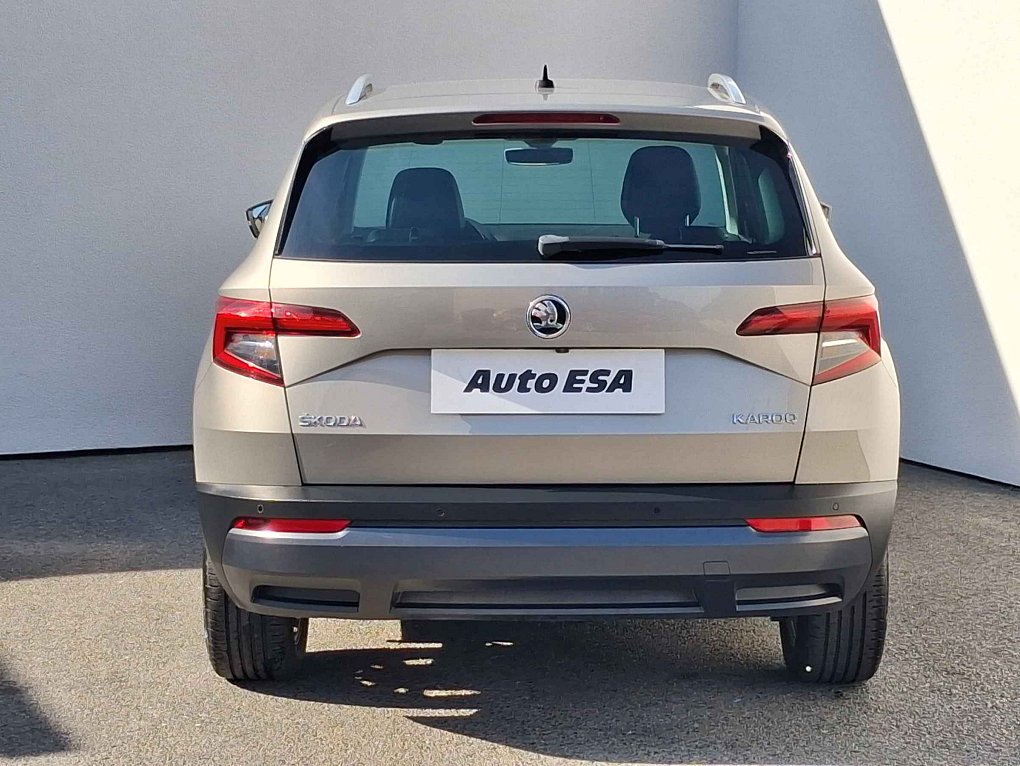 Škoda Karoq 1.5 TSi Style