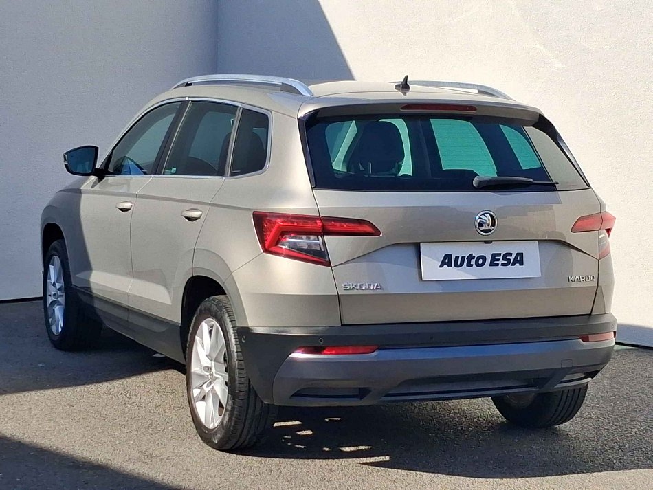 Škoda Karoq 1.5 TSi Style
