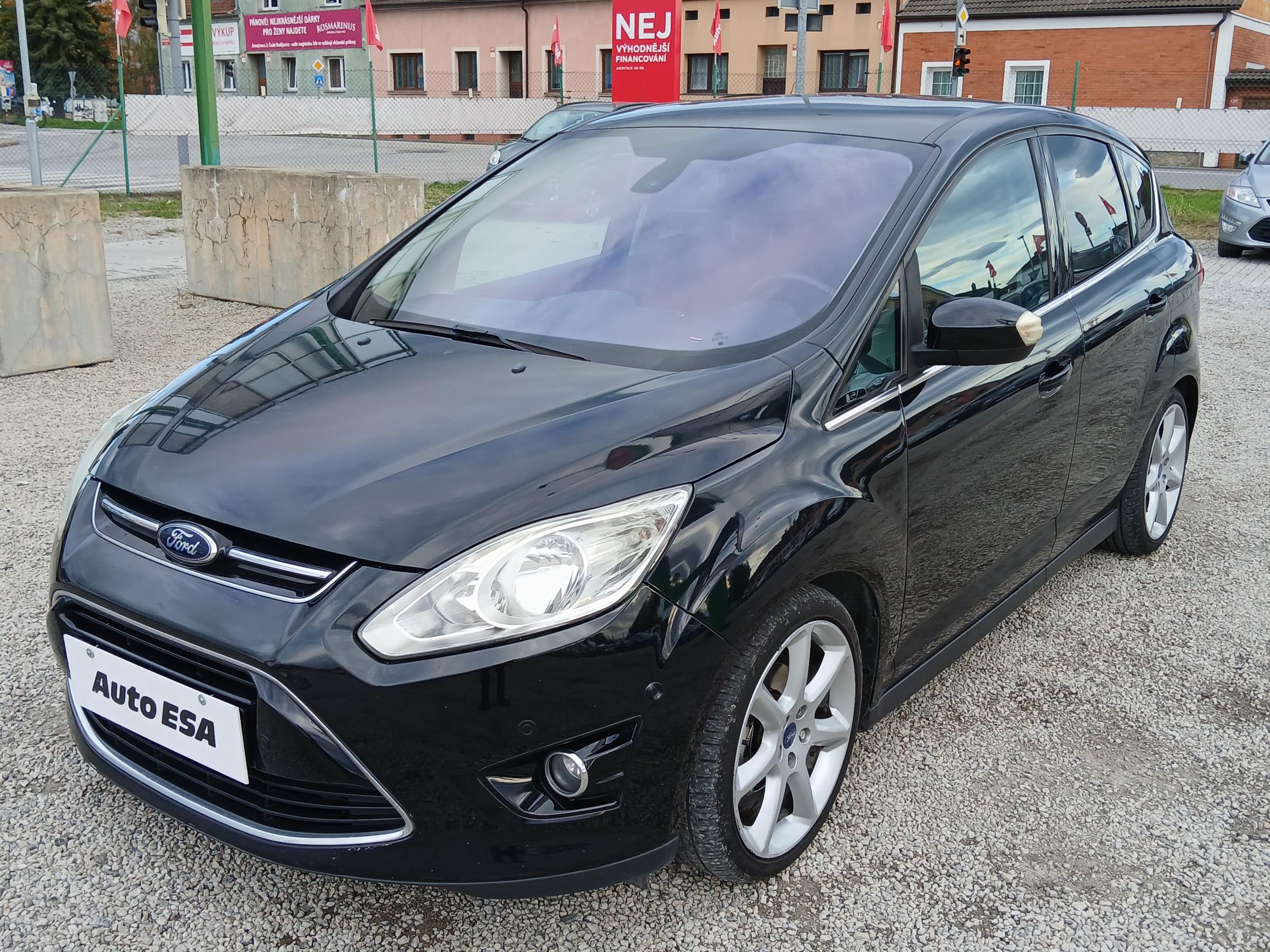 Ford C-MAX, 2012 - pohled č. 3
